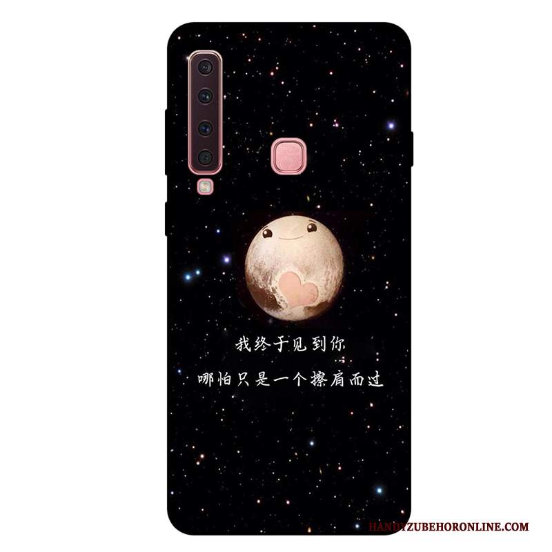 Custodia Samsung Galaxy A9 2018 Protezione Anti-caduta Tutto Incluso, Cover Samsung Galaxy A9 2018 Cartone Animato Morbidotelefono