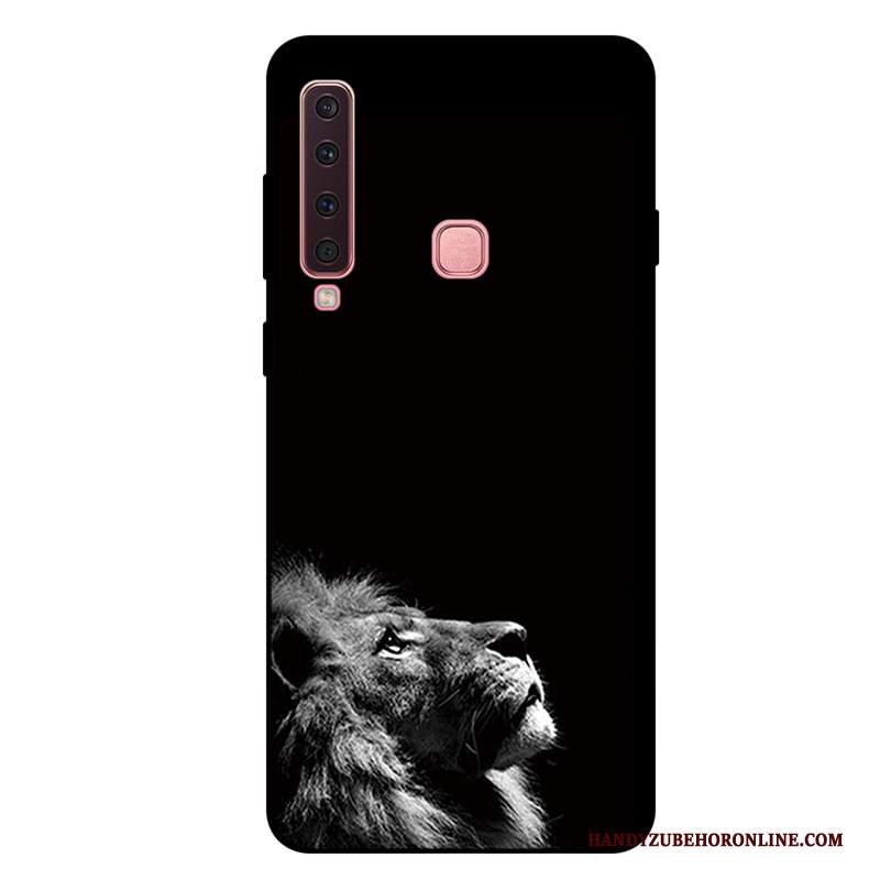 Custodia Samsung Galaxy A9 2018 Protezione Anti-caduta Tutto Incluso, Cover Samsung Galaxy A9 2018 Cartone Animato Morbidotelefono