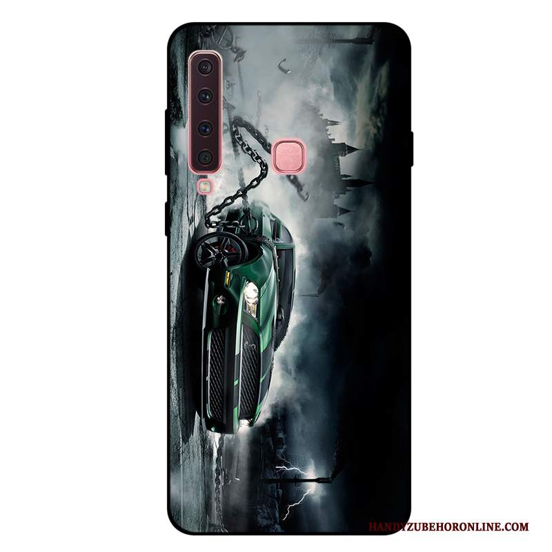 Custodia Samsung Galaxy A9 2018 Protezione Anti-caduta Tutto Incluso, Cover Samsung Galaxy A9 2018 Cartone Animato Morbidotelefono