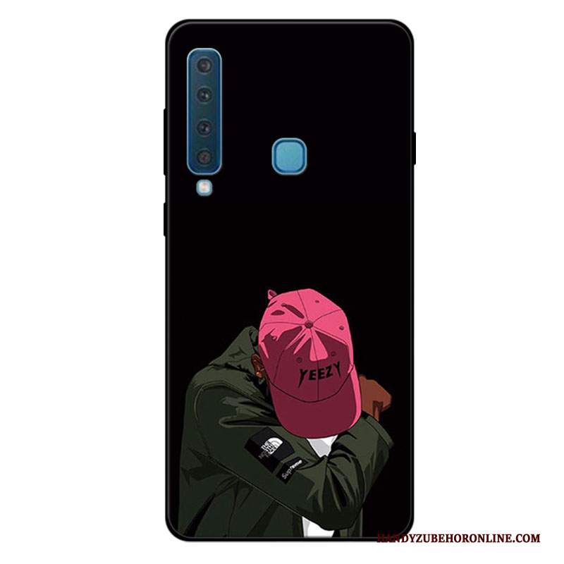 Custodia Samsung Galaxy A9 2018 Silicone Telefono Personalizza, Cover Samsung Galaxy A9 2018 Tutto Incluso Rosa