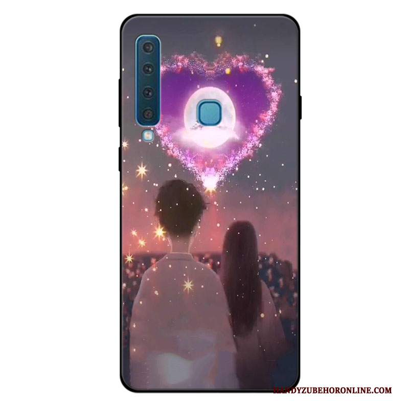 Custodia Samsung Galaxy A9 2018 Silicone Telefono Personalizza, Cover Samsung Galaxy A9 2018 Tutto Incluso Rosa