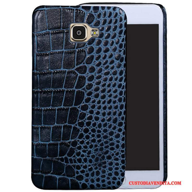 Custodia Samsung Galaxy A9 Pelle Difficiletelefono, Cover Samsung Galaxy A9 Protezione Personalizza Coperchio Posteriore