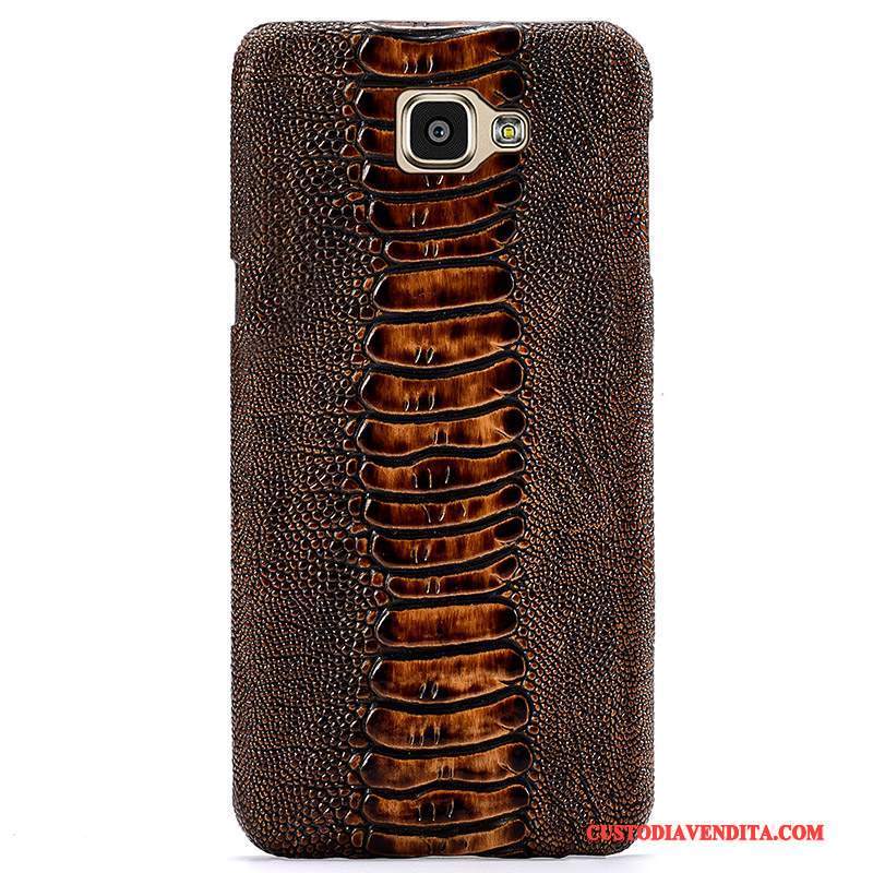 Custodia Samsung Galaxy A9 Pelle Difficiletelefono, Cover Samsung Galaxy A9 Protezione Personalizza Coperchio Posteriore