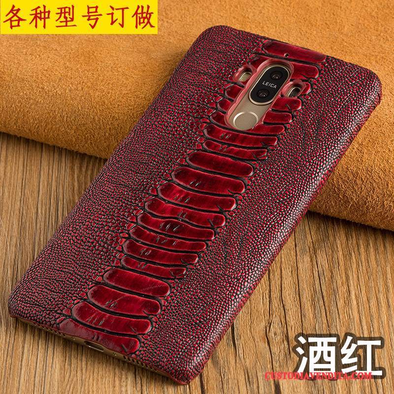 Custodia Samsung Galaxy A9 Pelle Telefono Coperchio Posteriore, Cover Samsung Galaxy A9 Protezione Sottili Nuovo