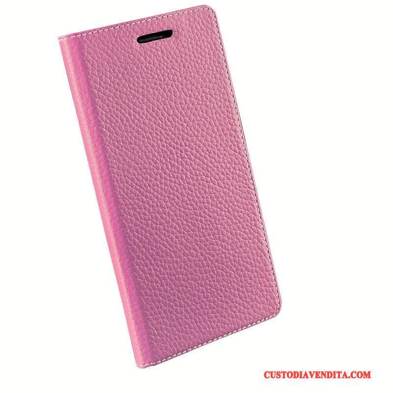 Custodia Samsung Galaxy A9 Pelle Telefono Rosa, Cover Samsung Galaxy A9 Silicone Semplici