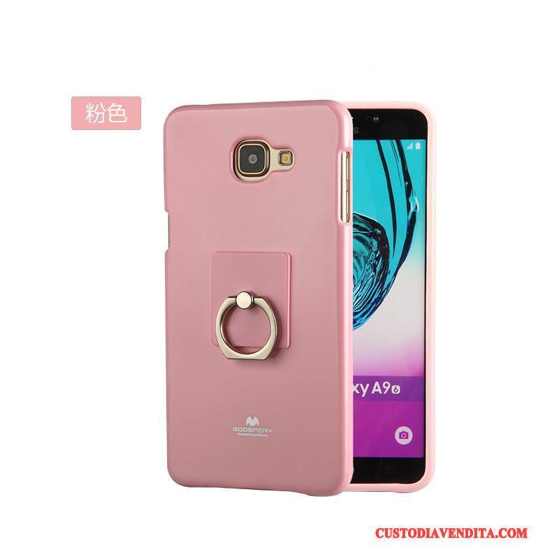 Custodia Samsung Galaxy A9 Silicone Anti-caduta Giallo, Cover Samsung Galaxy A9 Protezione Sottile Alto