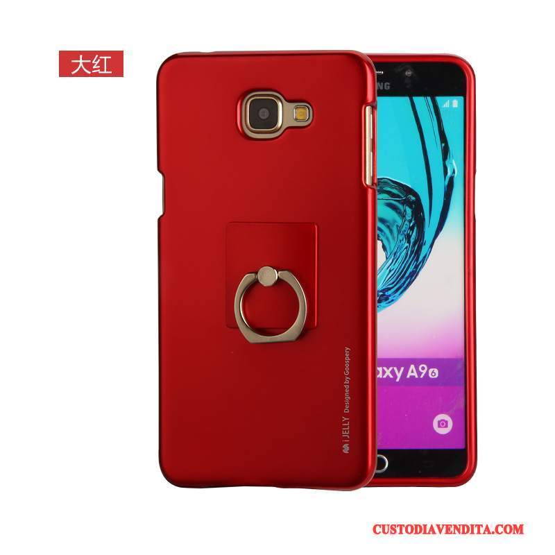 Custodia Samsung Galaxy A9 Silicone Anti-caduta Giallo, Cover Samsung Galaxy A9 Protezione Sottile Alto