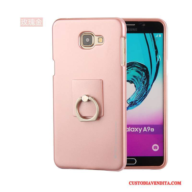 Custodia Samsung Galaxy A9 Silicone Anti-caduta Giallo, Cover Samsung Galaxy A9 Protezione Sottile Alto