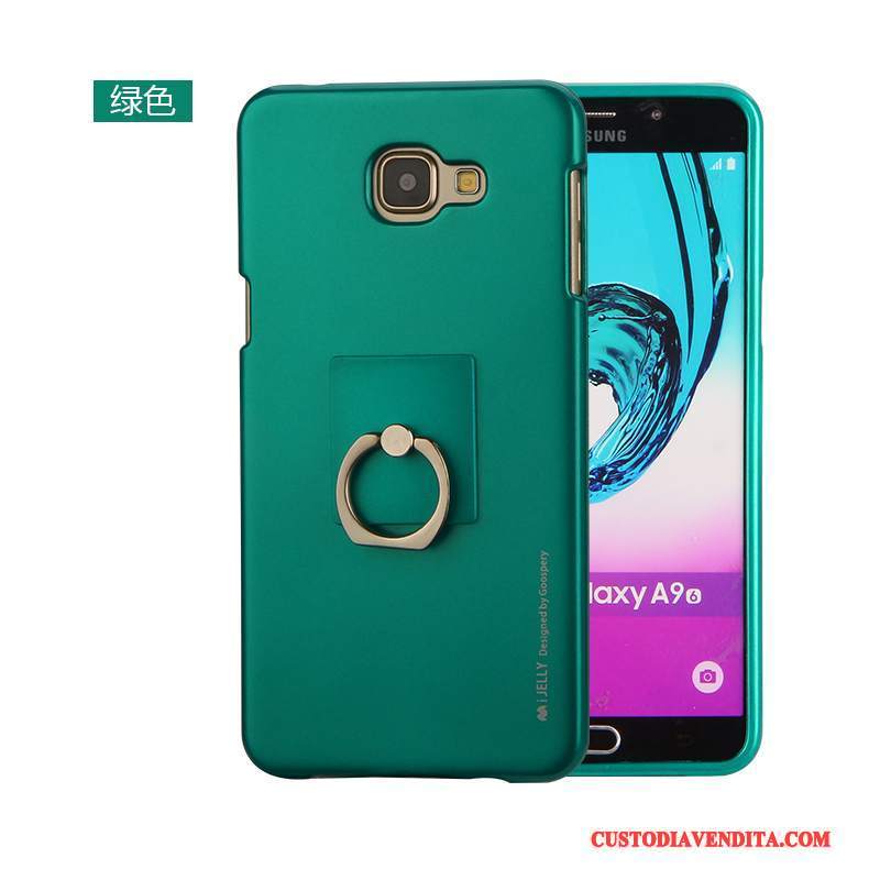 Custodia Samsung Galaxy A9 Silicone Anti-caduta Giallo, Cover Samsung Galaxy A9 Protezione Sottile Alto