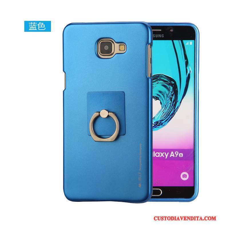 Custodia Samsung Galaxy A9 Silicone Anti-caduta Giallo, Cover Samsung Galaxy A9 Protezione Sottile Alto