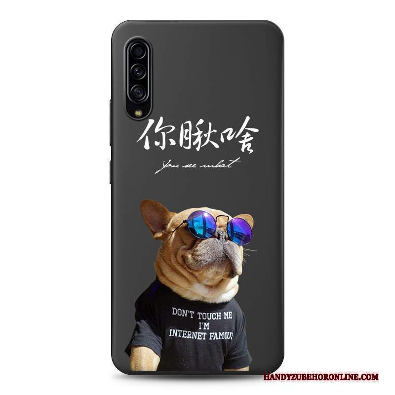 Custodia Samsung Galaxy A90 5g Creativo Anti-caduta Tendenza, Cover Samsung Galaxy A90 5g Silicone Nero Ricchezza