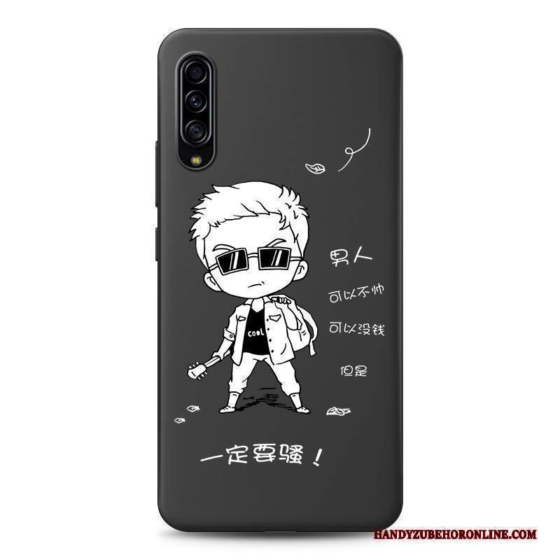 Custodia Samsung Galaxy A90 5g Creativo Anti-caduta Tendenza, Cover Samsung Galaxy A90 5g Silicone Nero Ricchezza