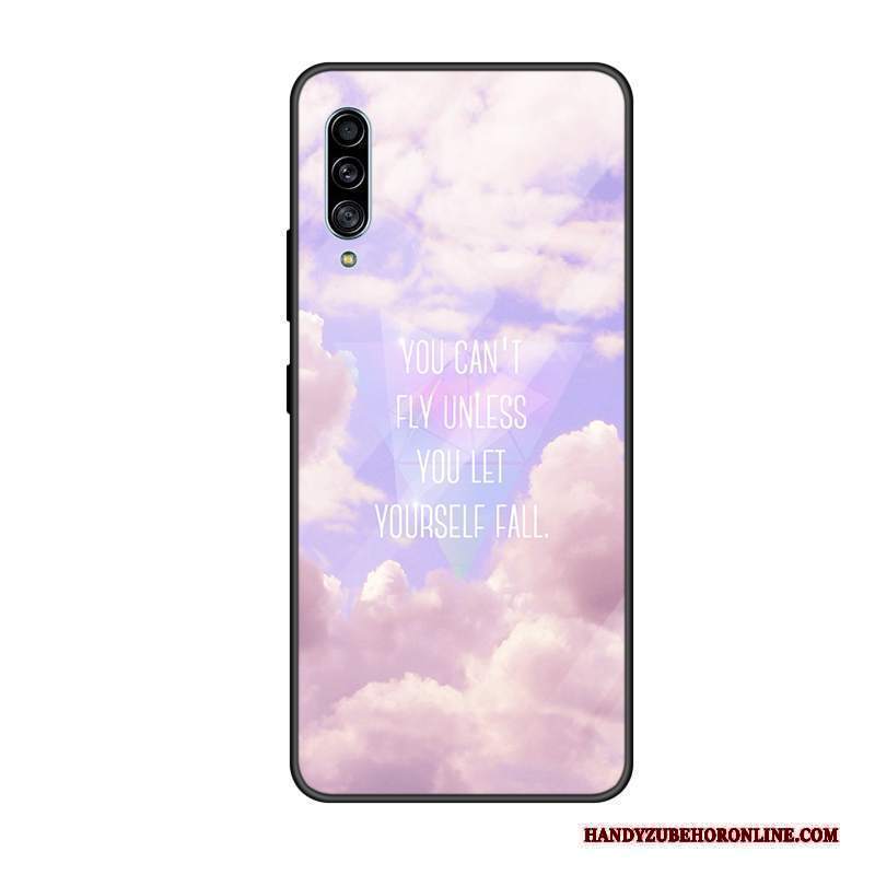 Custodia Samsung Galaxy A90 5g Difficiletelefono, Cover Samsung Galaxy A90 5g Personalizza Nero