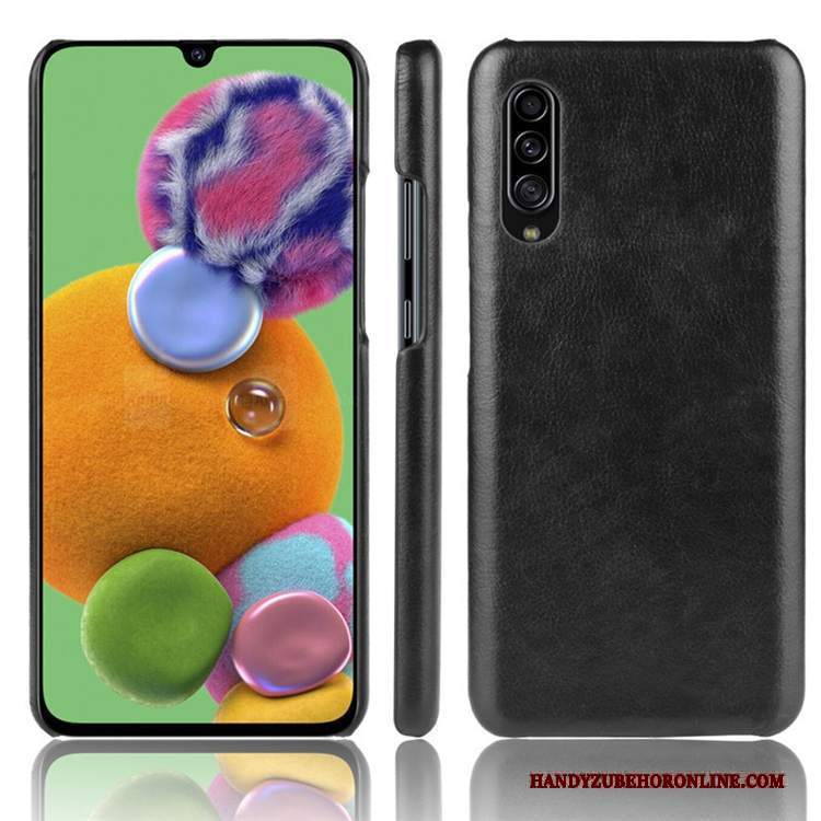 Custodia Samsung Galaxy A90 5g Pelle Di Personalità Anti-caduta, Cover Samsung Galaxy A90 5g Creativo Telefono