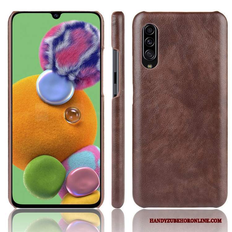 Custodia Samsung Galaxy A90 5g Pelle Di Personalità Anti-caduta, Cover Samsung Galaxy A90 5g Creativo Telefono