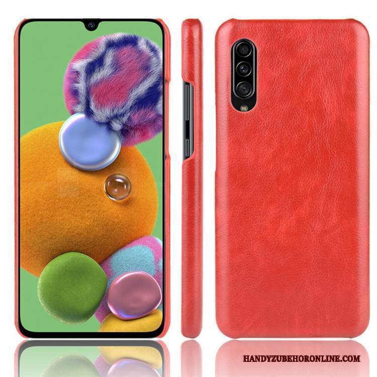 Custodia Samsung Galaxy A90 5g Pelle Di Personalità Anti-caduta, Cover Samsung Galaxy A90 5g Creativo Telefono