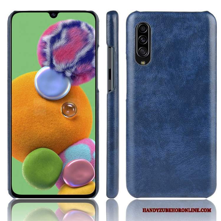 Custodia Samsung Galaxy A90 5g Pelle Di Personalità Anti-caduta, Cover Samsung Galaxy A90 5g Creativo Telefono