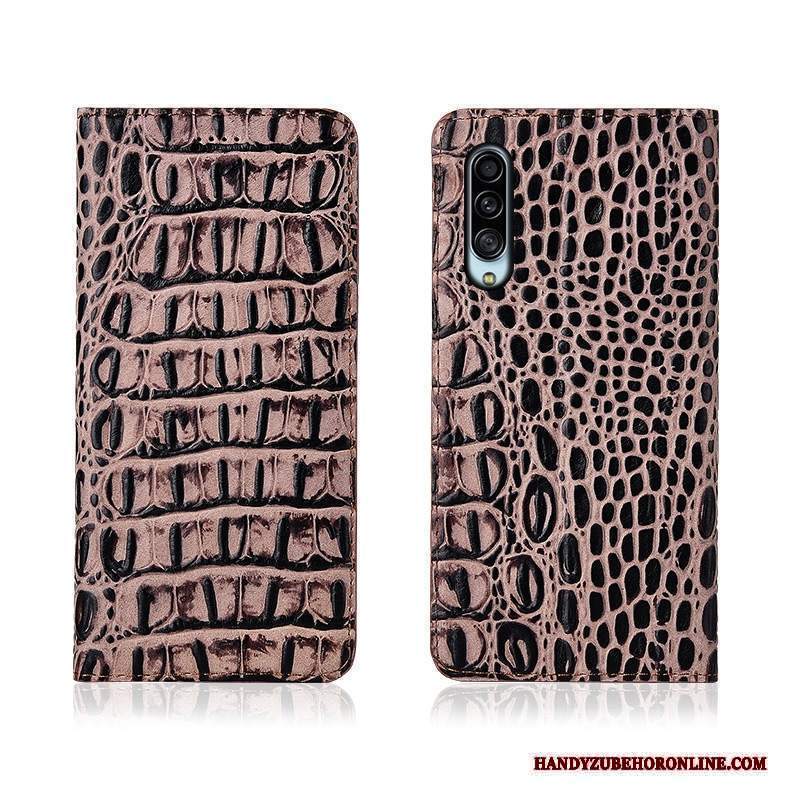 Custodia Samsung Galaxy A90 5g Pelle Morbido Cachi, Cover Samsung Galaxy A90 5g Silicone Telefono Tutto Incluso