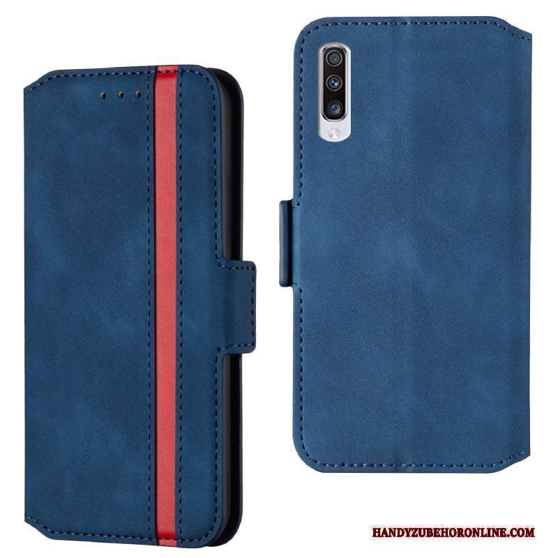 Custodia Samsung Galaxy A90 5g Pelle Tempra Tutto Incluso, Cover Samsung Galaxy A90 5g Folio Pellicola Protettiva Tendenza