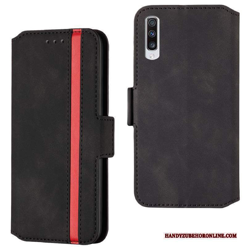 Custodia Samsung Galaxy A90 5g Pelle Tempra Tutto Incluso, Cover Samsung Galaxy A90 5g Folio Pellicola Protettiva Tendenza