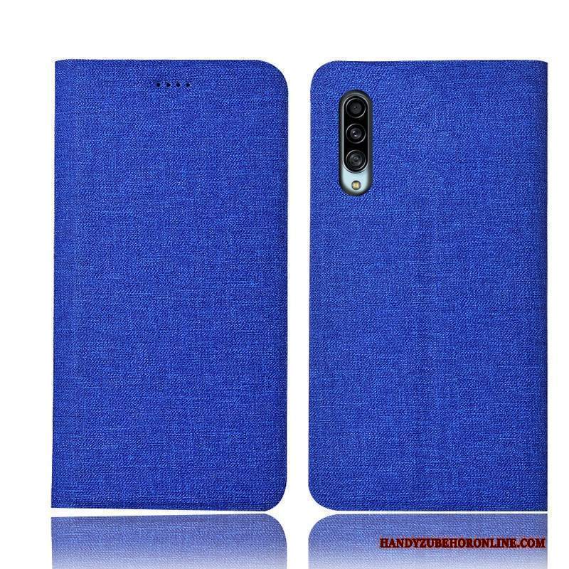 Custodia Samsung Galaxy A90 5g Protezione Anti-caduta Tutto Incluso, Cover Samsung Galaxy A90 5g Folio Rosatelefono