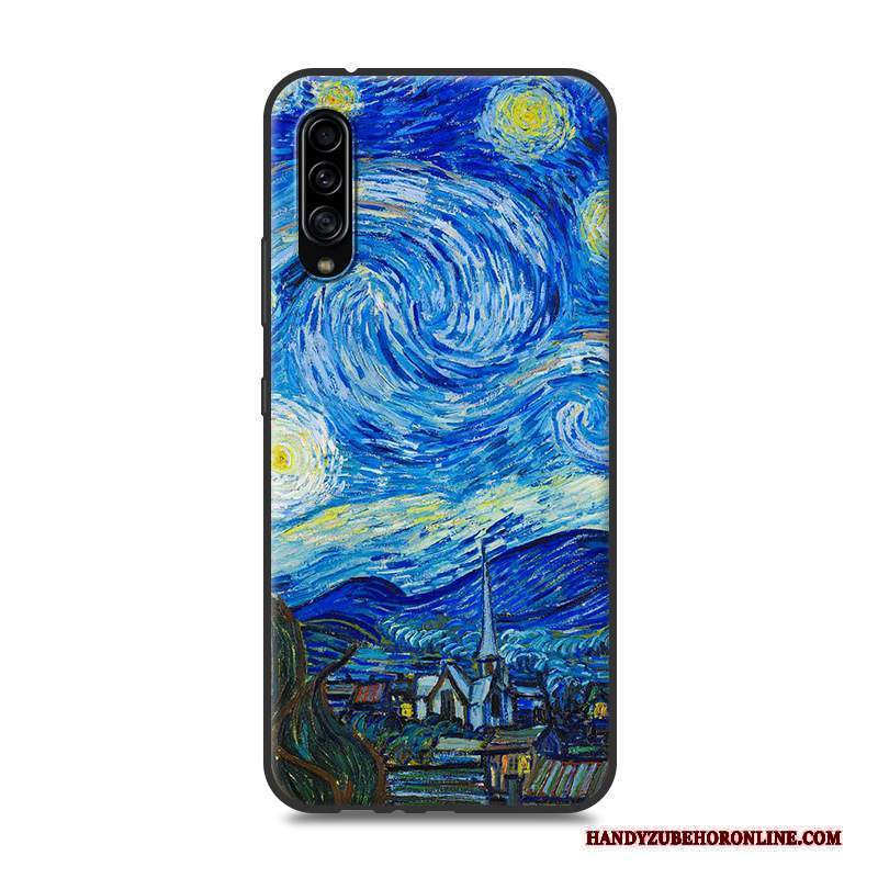 Custodia Samsung Galaxy A90 5g Protezione Scenariotelefono, Cover Samsung Galaxy A90 5g Colore Bianco