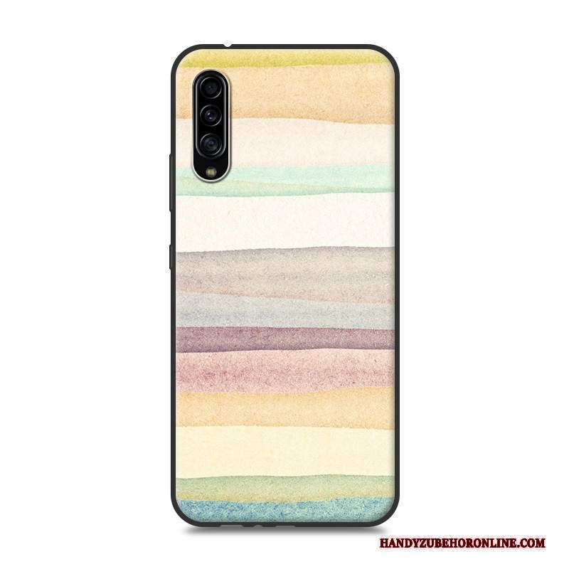 Custodia Samsung Galaxy A90 5g Protezione Scenariotelefono, Cover Samsung Galaxy A90 5g Colore Bianco