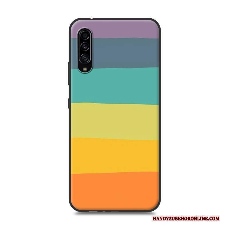 Custodia Samsung Galaxy A90 5g Protezione Telefono Macchiati, Cover Samsung Galaxy A90 5g Giallo Nuovo