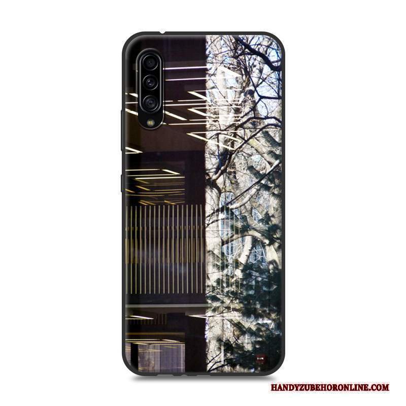 Custodia Samsung Galaxy A90 5g Protezione Telefono Macchiati, Cover Samsung Galaxy A90 5g Giallo Nuovo