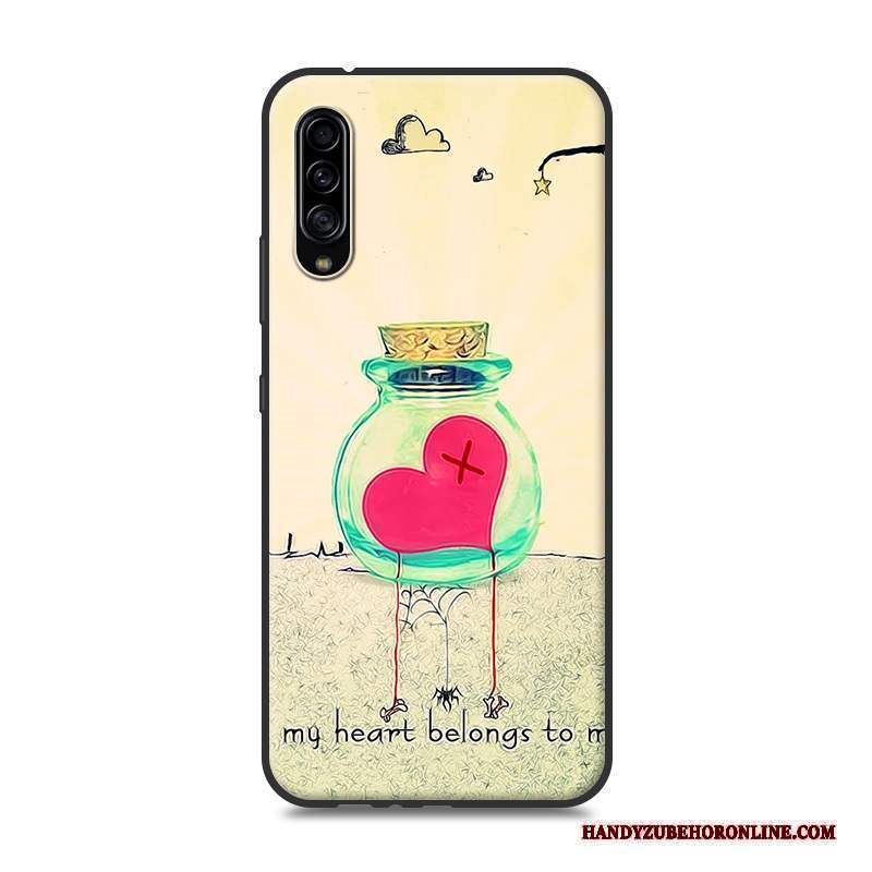 Custodia Samsung Galaxy A90 5g Protezione Telefono Macchiati, Cover Samsung Galaxy A90 5g Giallo Nuovo