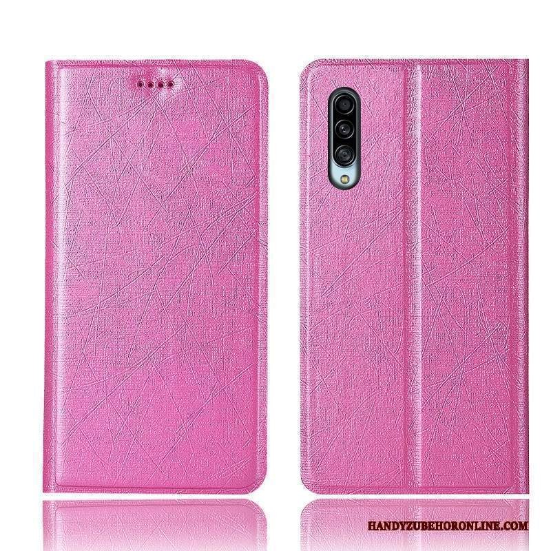 Custodia Samsung Galaxy A90 5g Protezione Tutto Incluso Anti-caduta, Cover Samsung Galaxy A90 5g Folio Seta Oro