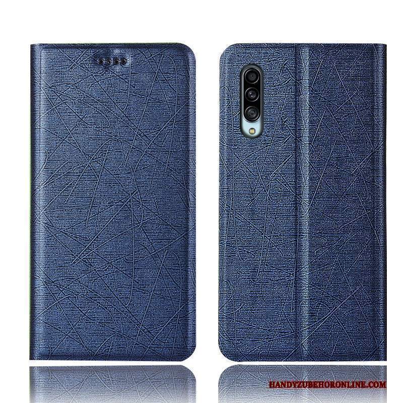 Custodia Samsung Galaxy A90 5g Protezione Tutto Incluso Anti-caduta, Cover Samsung Galaxy A90 5g Folio Seta Oro