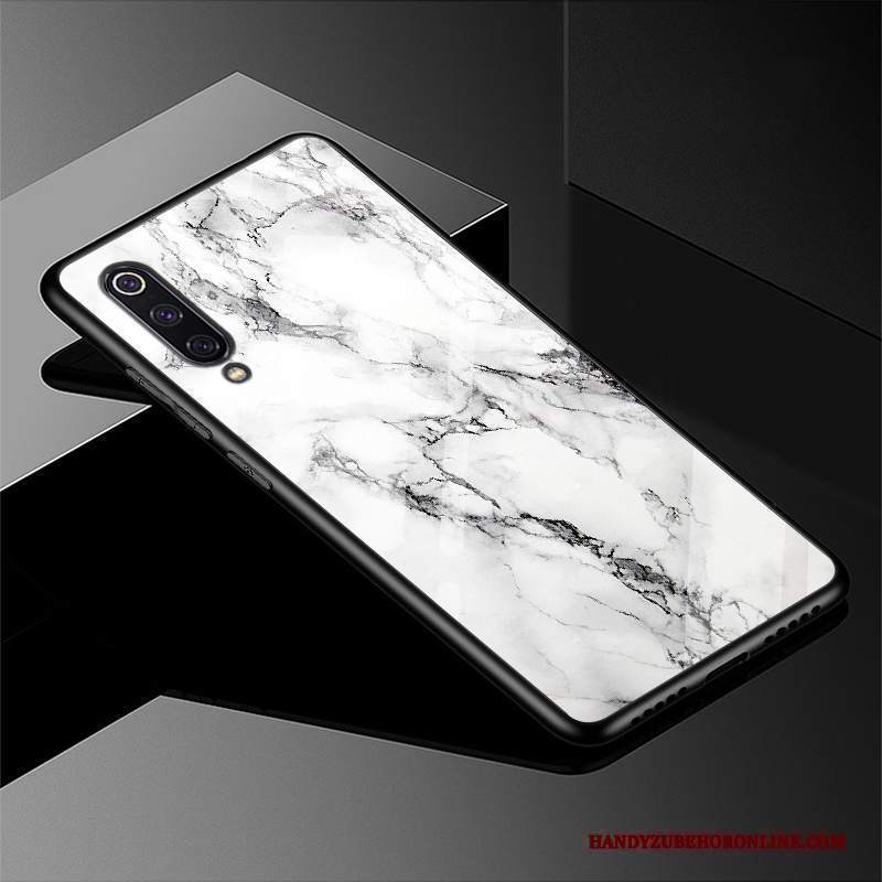 Custodia Samsung Galaxy A90 5g Silicone Bianco Tutto Incluso, Cover Samsung Galaxy A90 5g Protezione Marchio Di Tendenza Anti-caduta