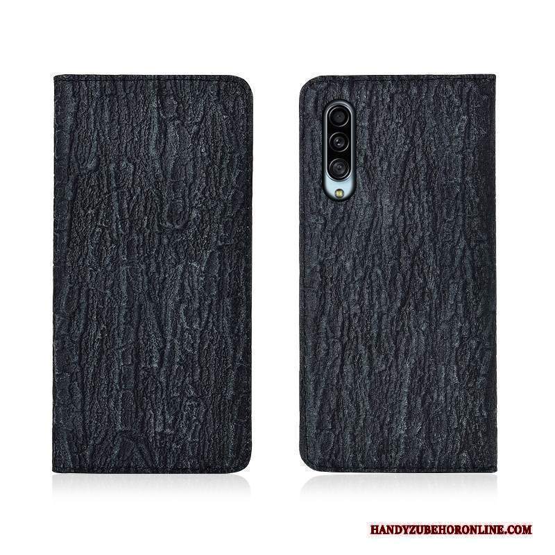 Custodia Samsung Galaxy A90 5g Silicone Morbido Anti-caduta, Cover Samsung Galaxy A90 5g Pelle Macchiati Albero