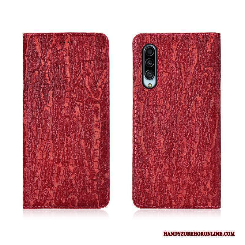 Custodia Samsung Galaxy A90 5g Silicone Morbido Anti-caduta, Cover Samsung Galaxy A90 5g Pelle Macchiati Albero