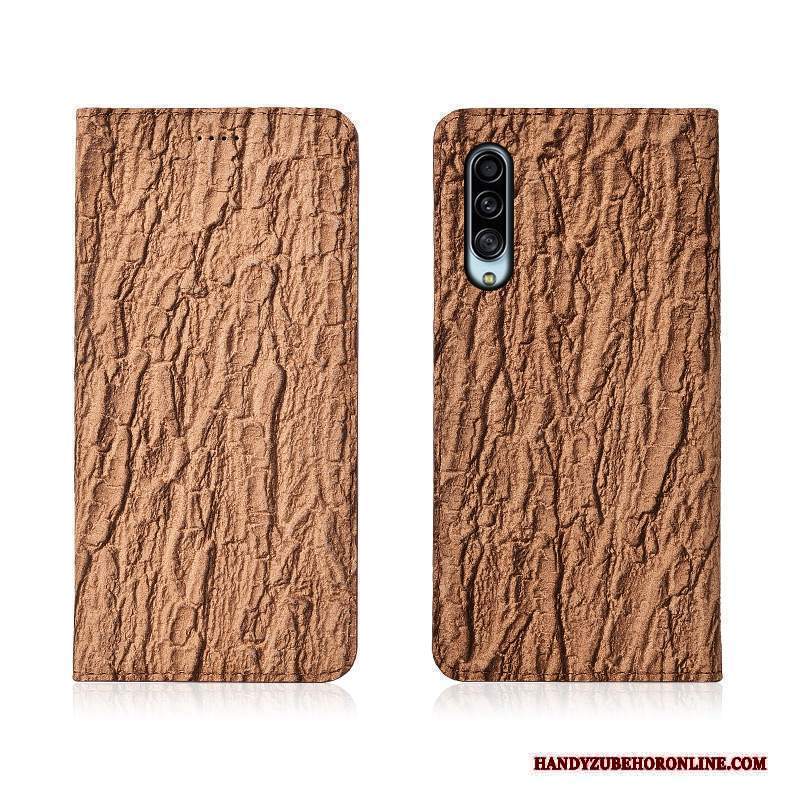 Custodia Samsung Galaxy A90 5g Silicone Morbido Anti-caduta, Cover Samsung Galaxy A90 5g Pelle Macchiati Albero