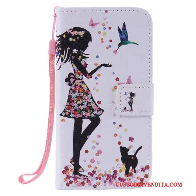 Custodia Samsung Galaxy J3 2015 Pelle Tipo Quadrato Pellicola Protettiva, Cover Samsung Galaxy J3 2015 Colore Piccola Fibbia