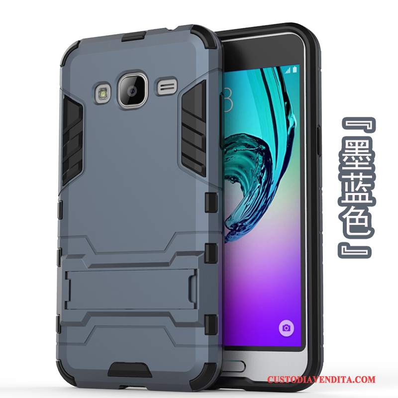 Custodia Samsung Galaxy J3 2016 Protezione Difficile Anti-caduta, Cover Samsung Galaxy J3 2016 Telefono Morbido