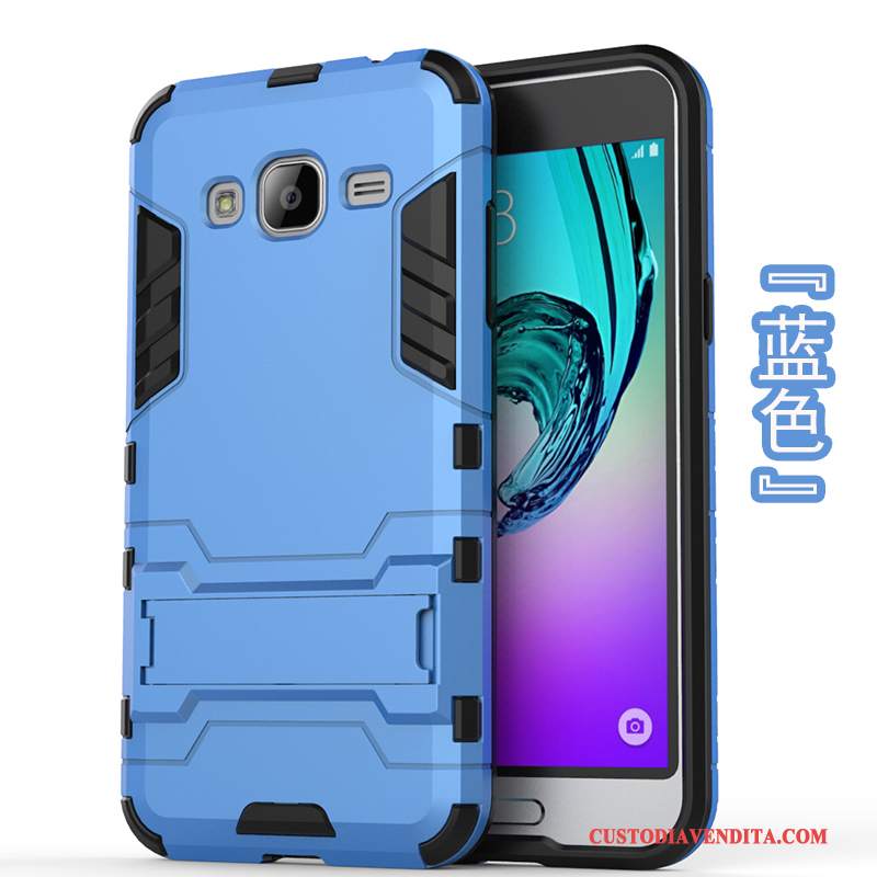 Custodia Samsung Galaxy J3 2016 Protezione Difficile Anti-caduta, Cover Samsung Galaxy J3 2016 Telefono Morbido