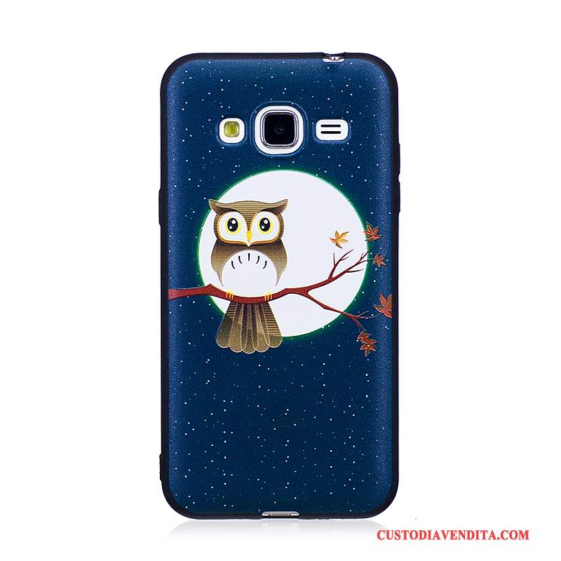 Custodia Samsung Galaxy J3 2016 Protezione Morbido Tendenza, Cover Samsung Galaxy J3 2016 Cartone Animato Telefono