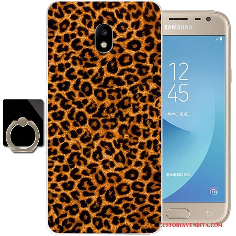 Custodia Samsung Galaxy J3 2017 Colore Anti-caduta Morbido, Cover Samsung Galaxy J3 2017 Silicone Tutto Inclusotelefono