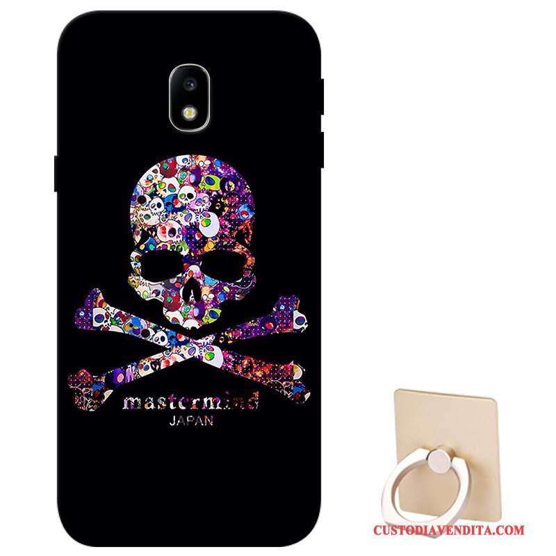 Custodia Samsung Galaxy J3 2017 Colore Morbido Personalizza, Cover Samsung Galaxy J3 2017 Silicone Modello Trasparente