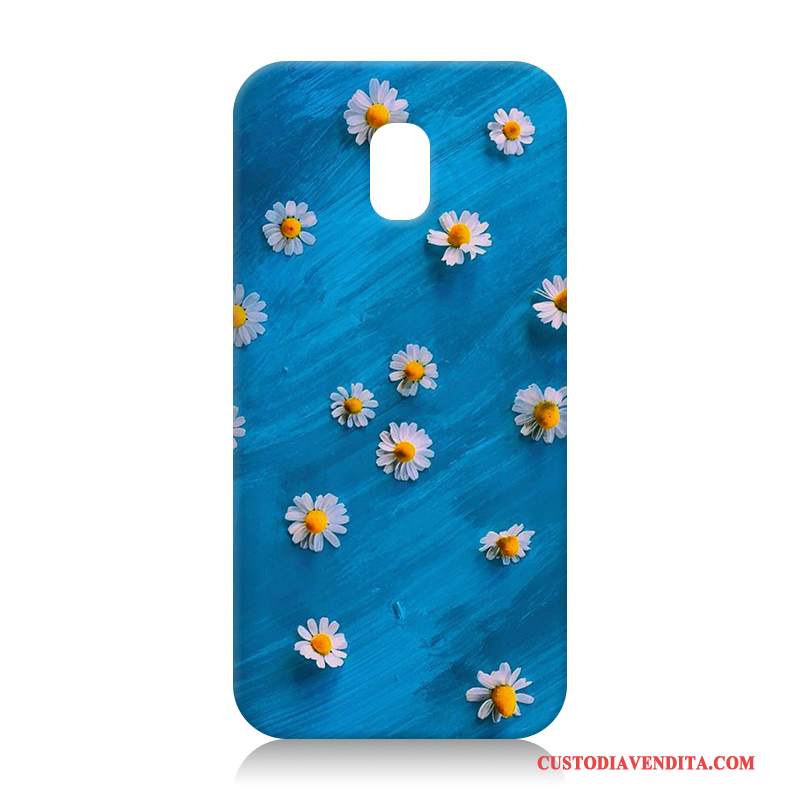 Custodia Samsung Galaxy J3 2017 Creativo Morbidotelefono, Cover Samsung Galaxy J3 2017 Colore Di Personalità Anti-caduta