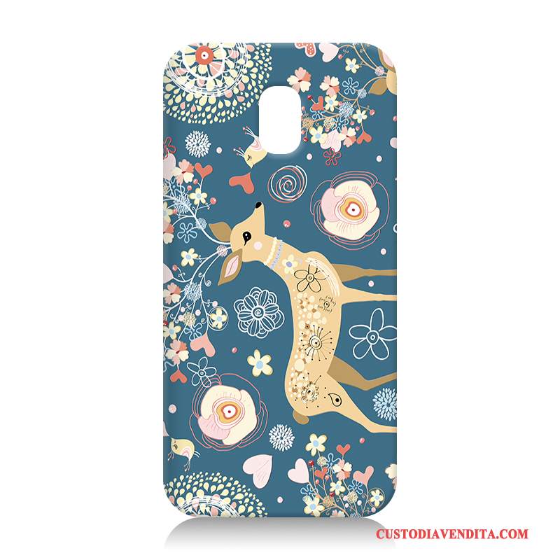 Custodia Samsung Galaxy J3 2017 Creativo Morbidotelefono, Cover Samsung Galaxy J3 2017 Colore Di Personalità Anti-caduta