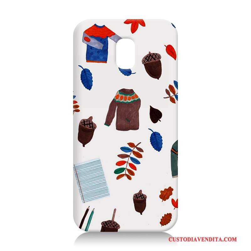 Custodia Samsung Galaxy J3 2017 Creativo Morbidotelefono, Cover Samsung Galaxy J3 2017 Colore Di Personalità Anti-caduta