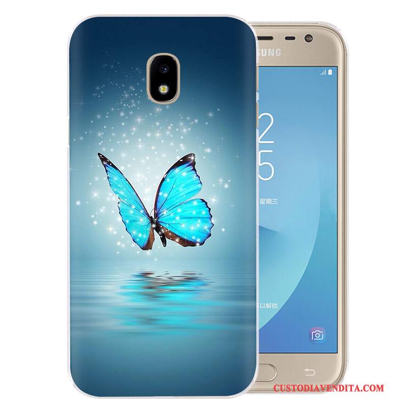 Custodia Samsung Galaxy J3 2017 Protezione Anti-cadutatelefono, Cover Samsung Galaxy J3 2017 Cartone Animato Di Personalità Porpora