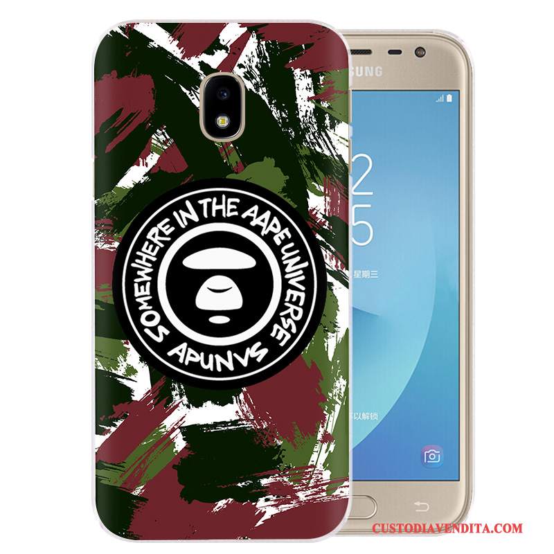 Custodia Samsung Galaxy J3 2017 Protezione Anti-cadutatelefono, Cover Samsung Galaxy J3 2017 Cartone Animato Di Personalità Porpora