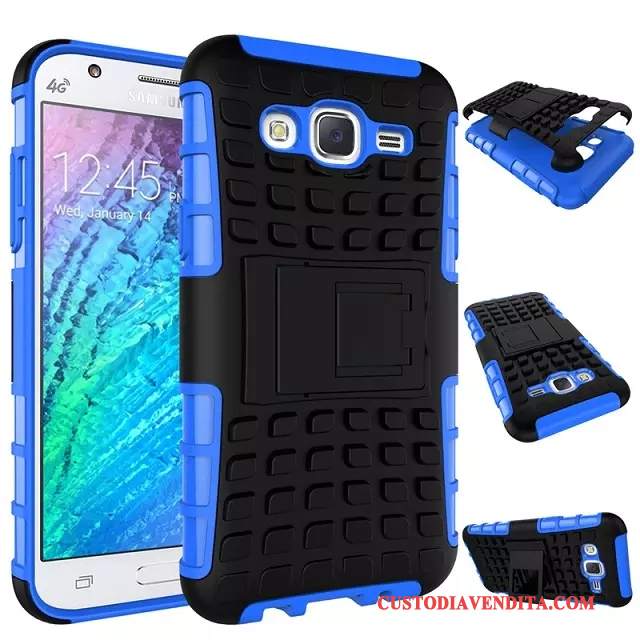 Custodia Samsung Galaxy J5 2015 Cartone Animato Anti-caduta Tendenza, Cover Samsung Galaxy J5 2015 Protezione Supportotelefono