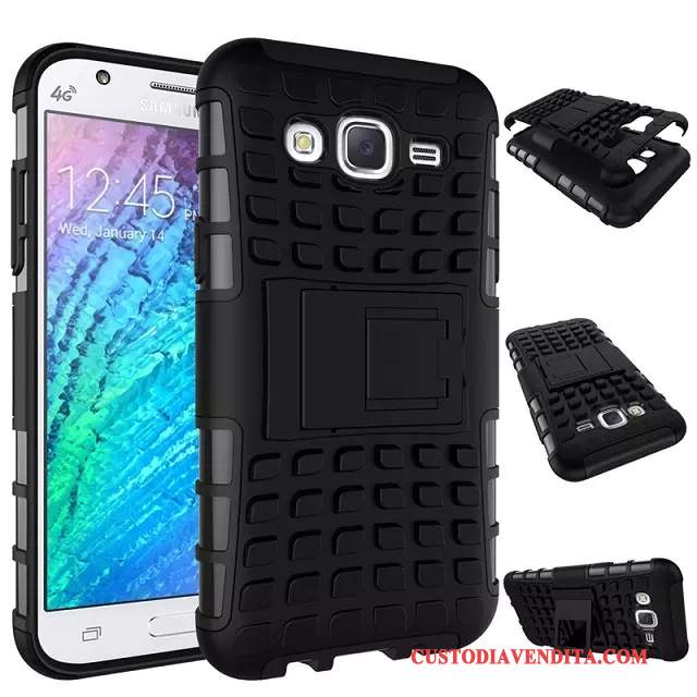 Custodia Samsung Galaxy J5 2015 Cartone Animato Anti-caduta Tendenza, Cover Samsung Galaxy J5 2015 Protezione Supportotelefono