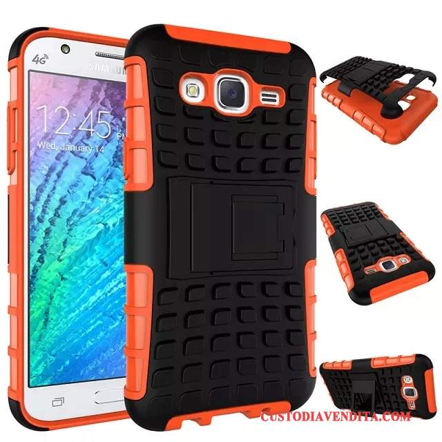 Custodia Samsung Galaxy J5 2015 Cartone Animato Anti-caduta Tendenza, Cover Samsung Galaxy J5 2015 Protezione Supportotelefono